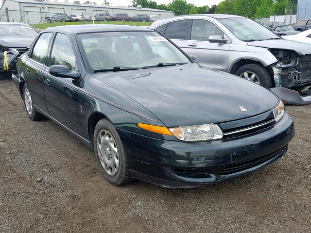 1G8JU52F31Y520696 - 2001 SATURN L200 GREEN photo 1