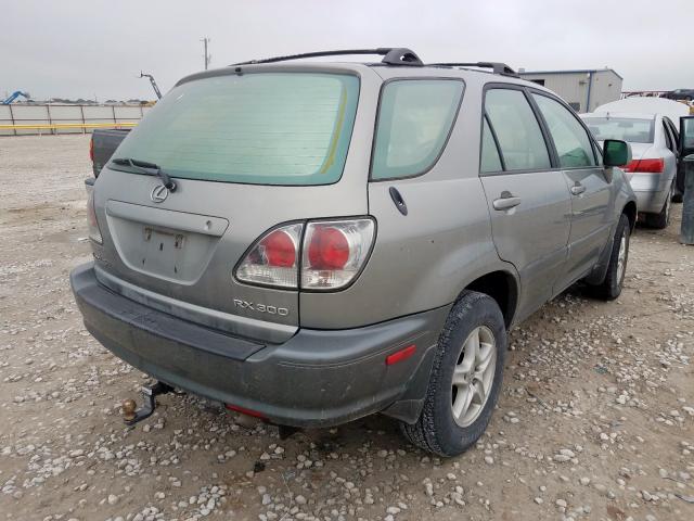 JTJGF10U010094966 - 2001 LEXUS RX 300  photo 4