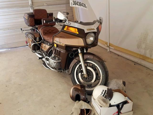 1HFSC0226CA221492 - 1982 HONDA GL1100 A BROWN photo 1