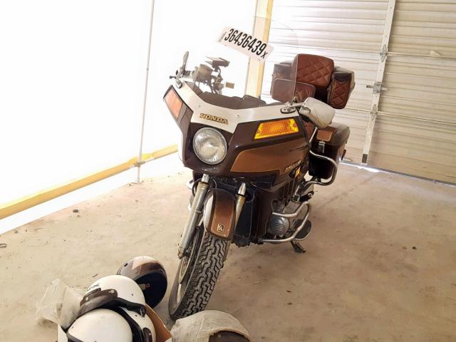 1HFSC0226CA221492 - 1982 HONDA GL1100 A BROWN photo 2