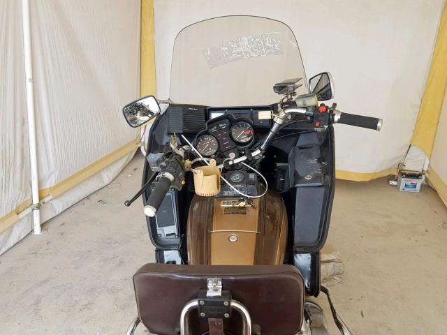 1HFSC0226CA221492 - 1982 HONDA GL1100 A BROWN photo 5