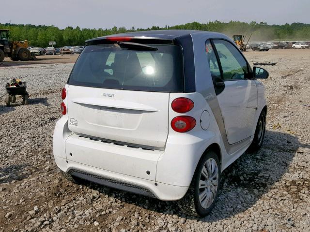 WMEEJ3BA8FK811036 - 2015 SMART FORTWO PUR WHITE photo 4