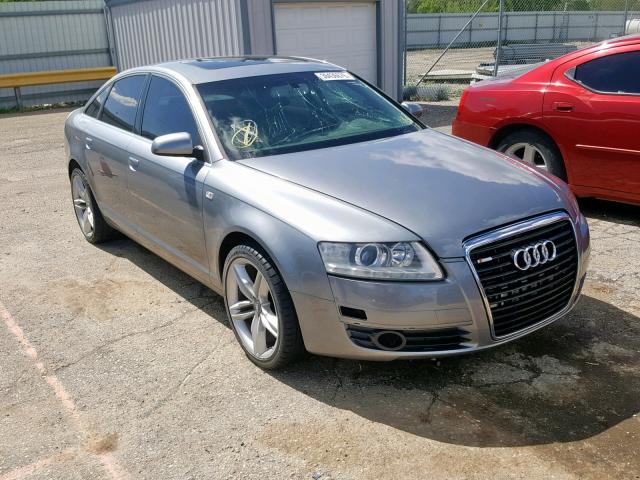 WAUDH74F27N007107 - 2007 AUDI A6 3.2 QUA CHARCOAL photo 1