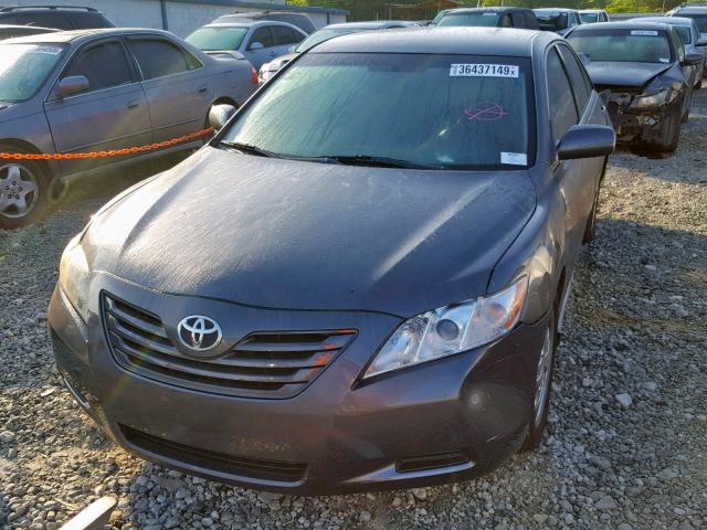 4T1BE46K37U123509 - 2007 TOYOTA CAMRY NEW GRAY photo 2