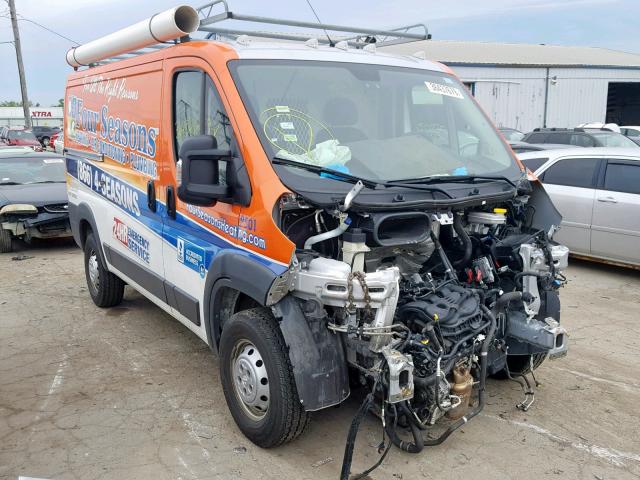 3C6TRVAG7EE126146 - 2014 RAM PROMASTER 橙色 照片 1