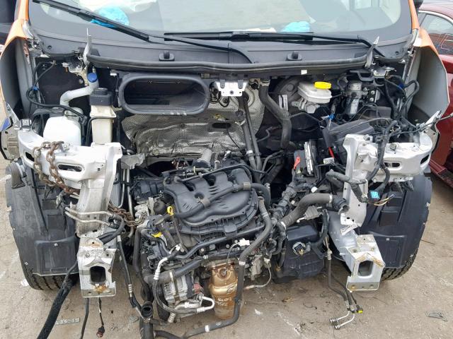 3C6TRVAG7EE126146 - 2014 RAM PROMASTER 橙色 照片 7