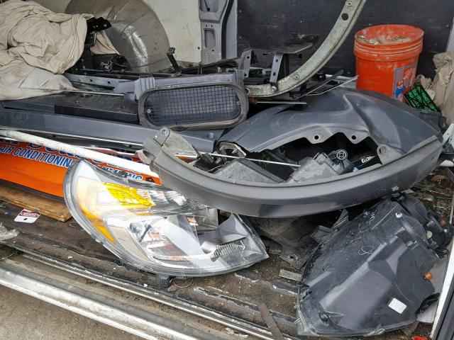 3C6TRVAG7EE126146 - 2014 RAM PROMASTER 橙色 照片 9