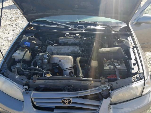 4T1BG22K2VU136494 - 1997 TOYOTA CAMRY CE TAN photo 7