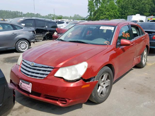 1C3LC56KX7N545408 - 2007 CHRYSLER SEBRING TO RED photo 2