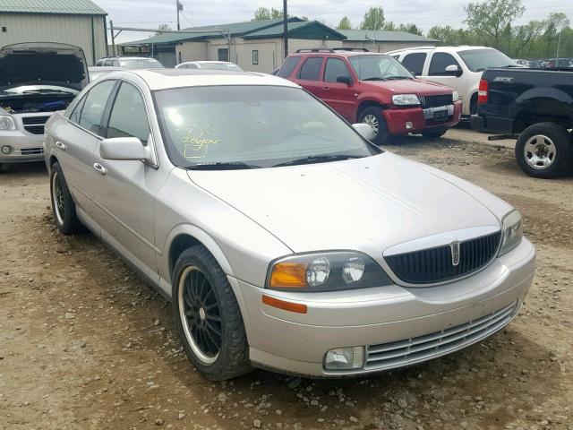 1LNHM87A82Y708162 - 2002 LINCOLN LS SILVER photo 1