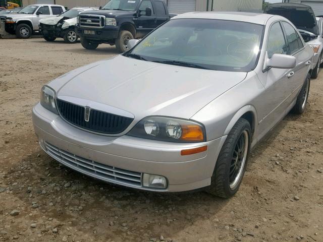 1LNHM87A82Y708162 - 2002 LINCOLN LS SILVER photo 2