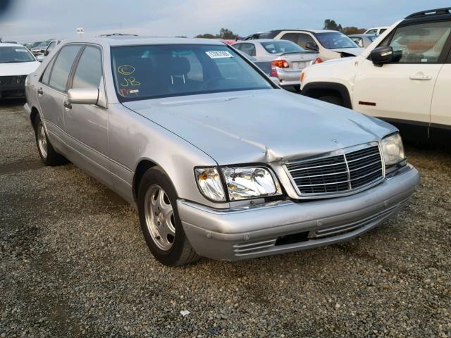 WDBGA43GXVA334810 - 1997 MERCEDES-BENZ S 420 SILVER photo 1