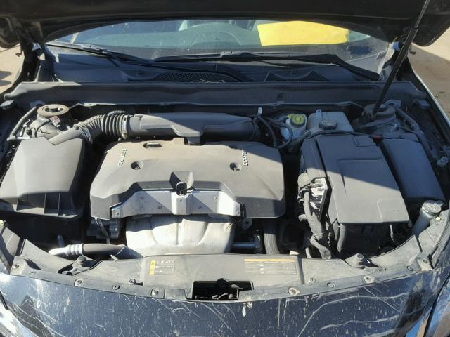 1G11H5S12EF114838 - 2014 CHEVROLET MALIBU LTZ BLACK photo 7