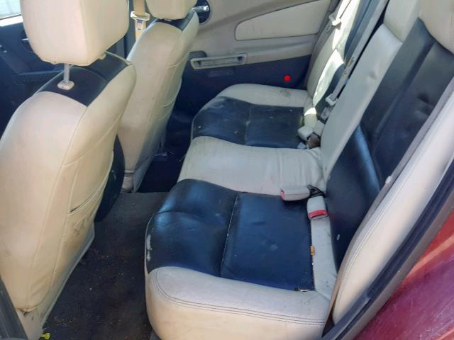 2G2WP522441283647 - 2004 PONTIAC GRAND PRIX MAROON photo 6