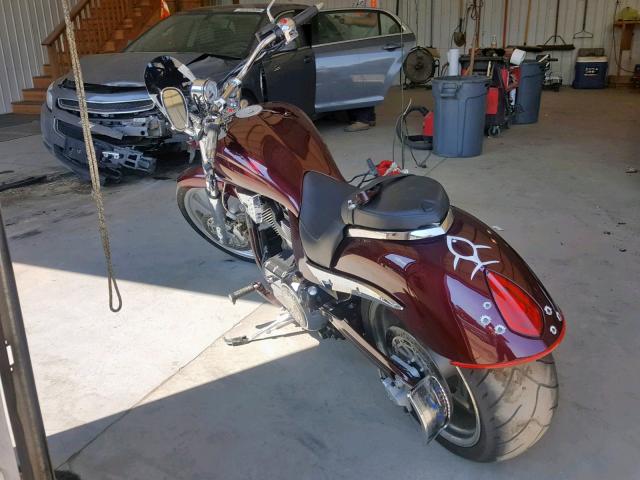 5VPXB26D283003394 - 2008 VICTORY MOTORCYCLES VEGAS JACK MAROON photo 3