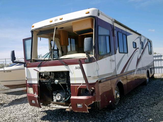 1RF120519W2015019 - 1998 ROADMASTER RAIL DYANASTER TWO TONE photo 2