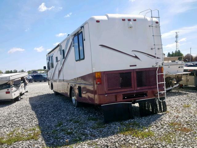 1RF120519W2015019 - 1998 ROADMASTER RAIL DYANASTER TWO TONE photo 3