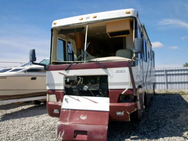 1RF120519W2015019 - 1998 ROADMASTER RAIL DYANASTER TWO TONE photo 9