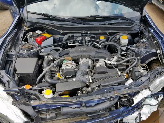 JF1ZNAA19D1721543 - 2013 TOYOTA SCION FR-S BLUE photo 7