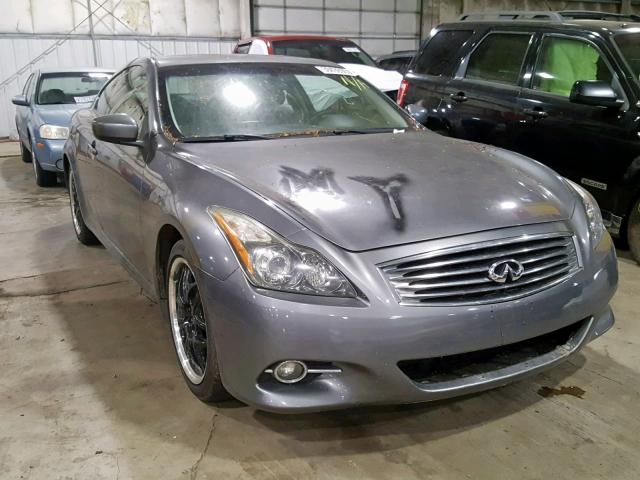 JN1CV6EK6CM420292 - 2012 INFINITI G37 BASE GRAY photo 1