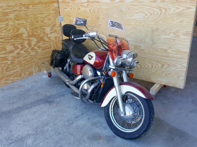 JH2RC4468WM002057 - 1998 HONDA VT750 CD2 TWO TONE photo 1