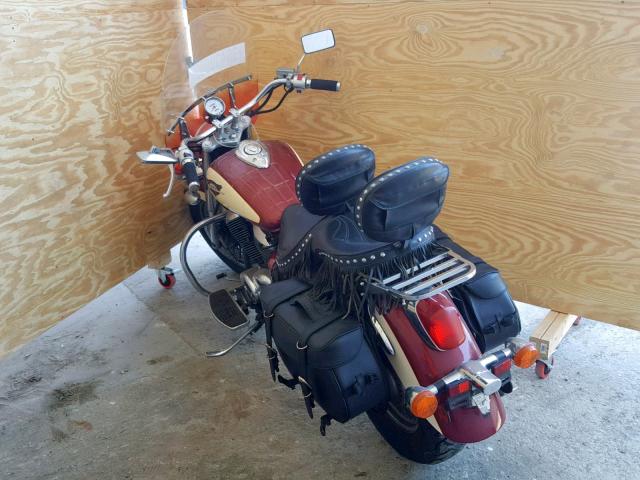 JH2RC4468WM002057 - 1998 HONDA VT750 CD2 TWO TONE photo 3