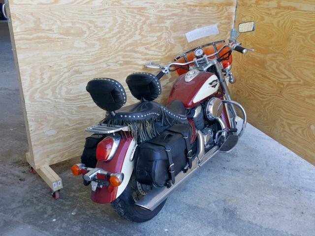 JH2RC4468WM002057 - 1998 HONDA VT750 CD2 TWO TONE photo 4