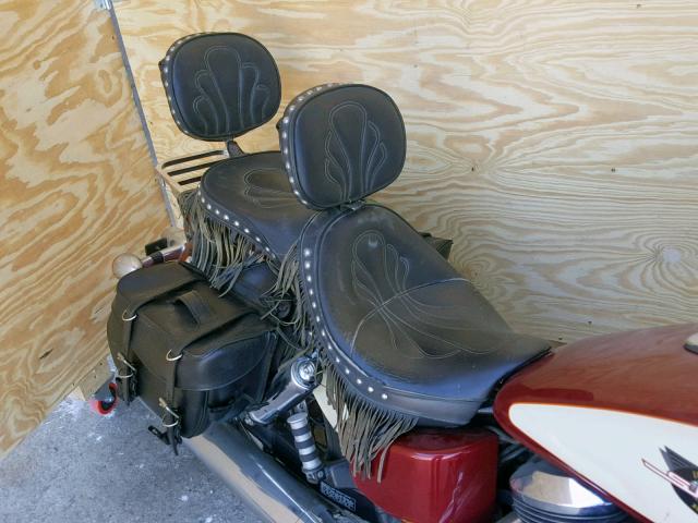 JH2RC4468WM002057 - 1998 HONDA VT750 CD2 TWO TONE photo 6