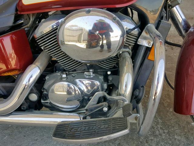 JH2RC4468WM002057 - 1998 HONDA VT750 CD2 TWO TONE photo 7