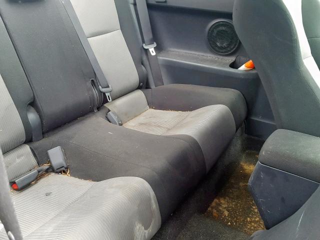 JTKJF5C7XGJ017930 - 2016 TOYOTA SCION TC 红色 照片 6