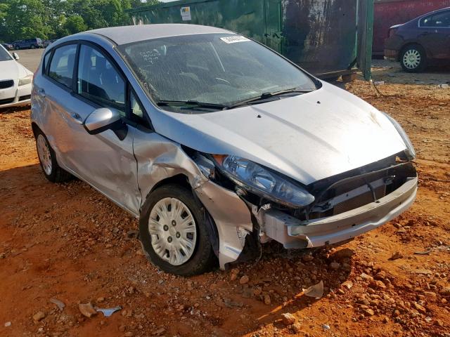 3FADP4TJ6GM180672 - 2016 FORD FIESTA S SILVER photo 1