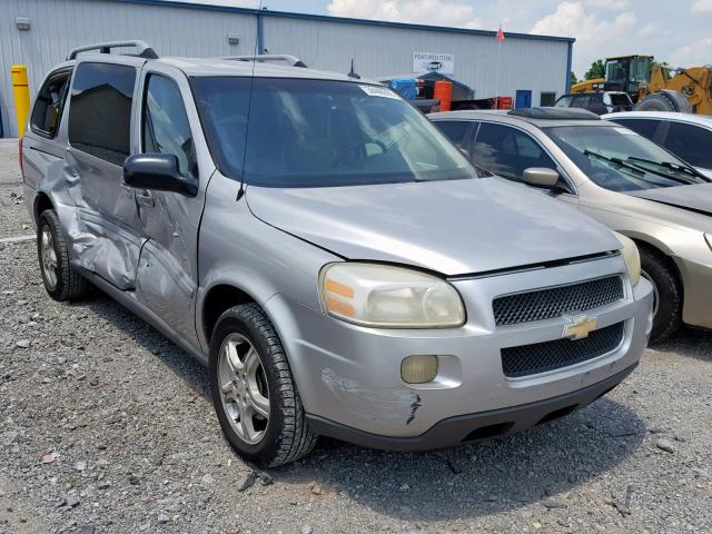 1GNDV33L36D162577 - 2006 CHEVROLET UPLANDER L 银色 照片 1