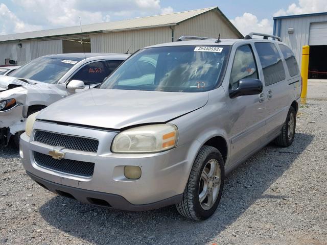1GNDV33L36D162577 - 2006 CHEVROLET UPLANDER L 银色 照片 2