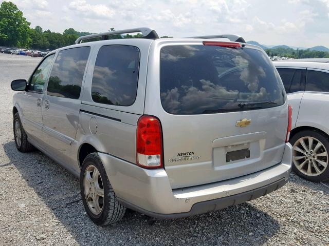 1GNDV33L36D162577 - 2006 CHEVROLET UPLANDER L 银色 照片 3
