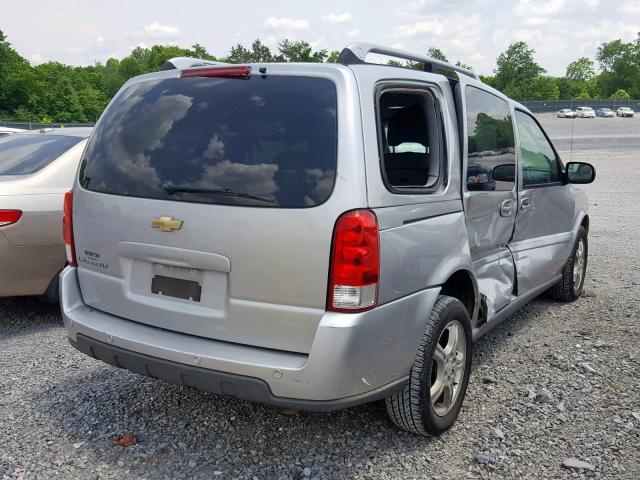 1GNDV33L36D162577 - 2006 CHEVROLET UPLANDER L 银色 照片 4