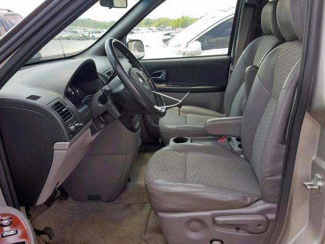 1GNDV33L36D162577 - 2006 CHEVROLET UPLANDER L 银色 照片 5