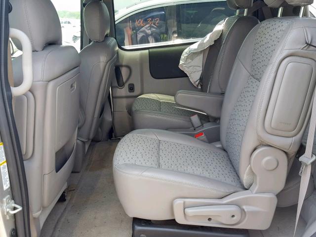 1GNDV33L36D162577 - 2006 CHEVROLET UPLANDER L 银色 照片 6