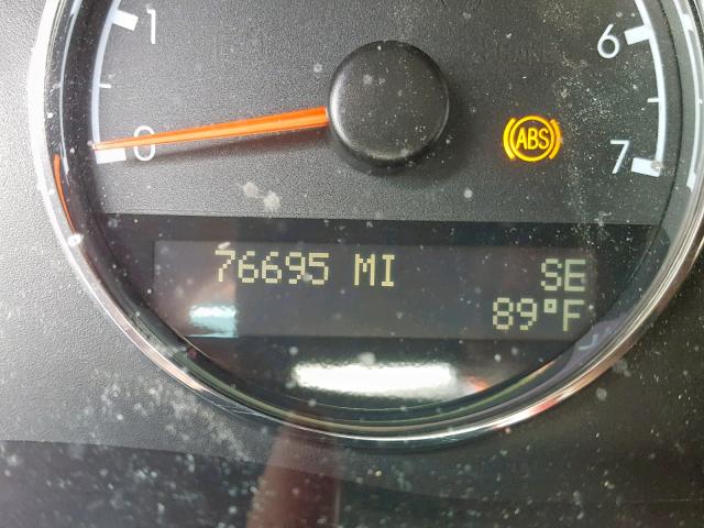 1GNDV33L36D162577 - 2006 CHEVROLET UPLANDER L 银色 照片 8