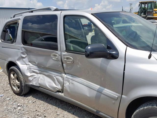 1GNDV33L36D162577 - 2006 CHEVROLET UPLANDER L 银色 照片 9