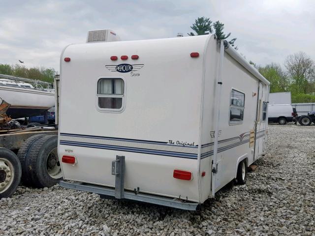 4PXT12521W1006941 - 1998 AERO TRAILER WHITE photo 4