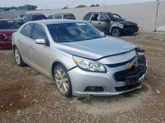 1G11F5SL6FF211385 - 2015 CHEVROLET MALIBU LTZ ვერცხლისფერი ფოტო 1