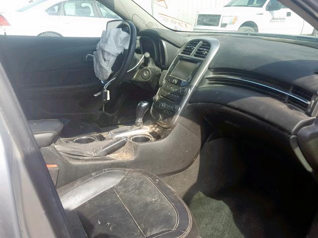 1G11F5SL6FF211385 - 2015 CHEVROLET MALIBU LTZ ვერცხლისფერი ფოტო 5