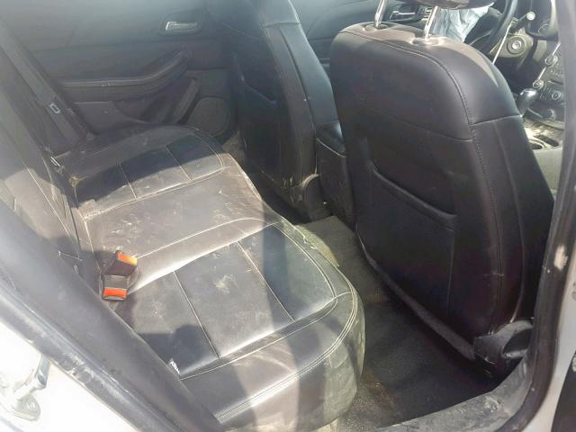 1G11F5SL6FF211385 - 2015 CHEVROLET MALIBU LTZ ვერცხლისფერი ფოტო 6