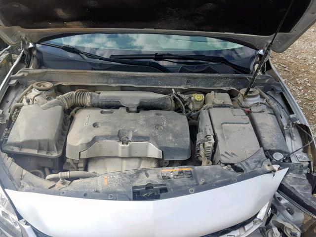 1G11F5SL6FF211385 - 2015 CHEVROLET MALIBU LTZ ვერცხლისფერი ფოტო 7