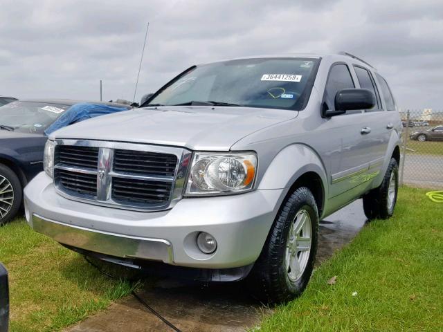 1D8HD58248F101546 - 2008 DODGE DURANGO LI SILVER photo 2