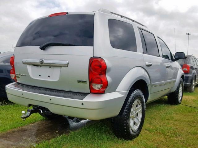 1D8HD58248F101546 - 2008 DODGE DURANGO LI SILVER photo 4