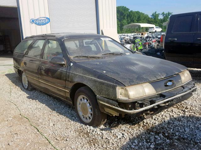 1FABP5848KG111503 - 1989 FORD TAURUS LX BLACK photo 1