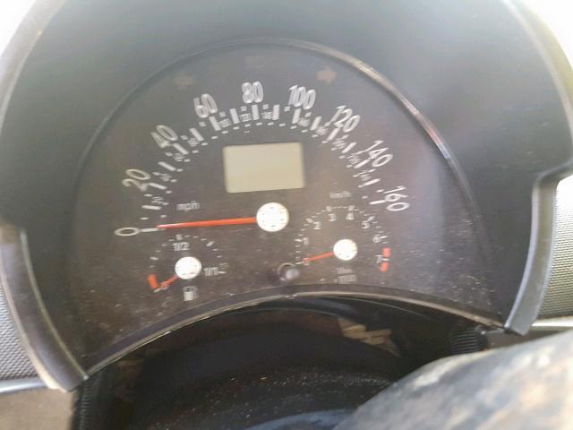 3VWDD21C12M401516 - 2002 VOLKSWAGEN NEW BEETLE Schwarz Foto 8