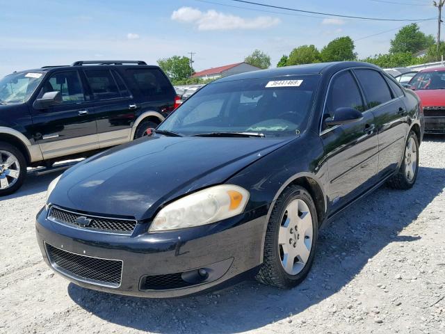 2G1WD58C769184970 - 2006 CHEVROLET IMPALA SUP 黑色 照片 2