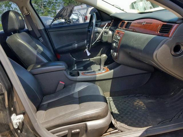 2G1WD58C769184970 - 2006 CHEVROLET IMPALA SUP 黑色 照片 5